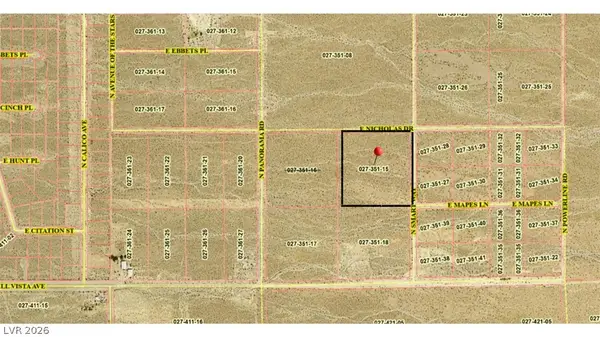 2191 E Nicholas Drive, Pahrump, NV 89060