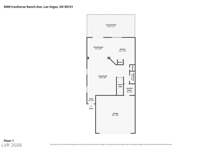 5009 Ironhorse Ranch Avenue, Las Vegas, NV 89131 - #2