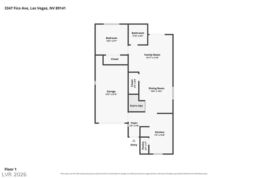 3347 Fico Avenue, Las Vegas, NV 89141 - #3