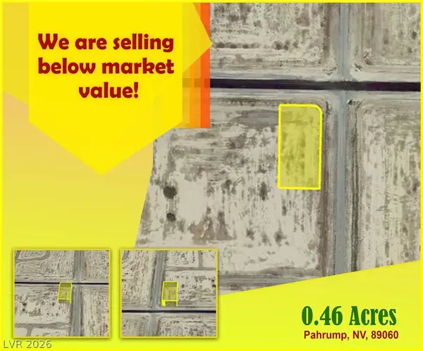 1021 W Leslie Street, Pahrump, NV 89060