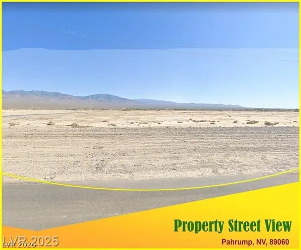 00 Linda And Leslie Street, Pahrump, NV 89060
