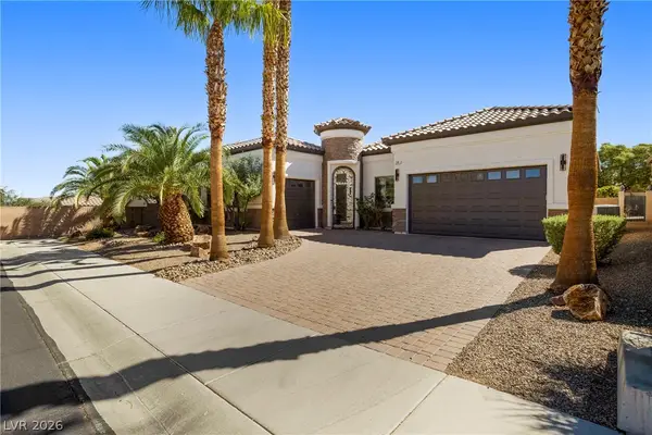 246 Calle Palacio Street, Henderson, NV 89012