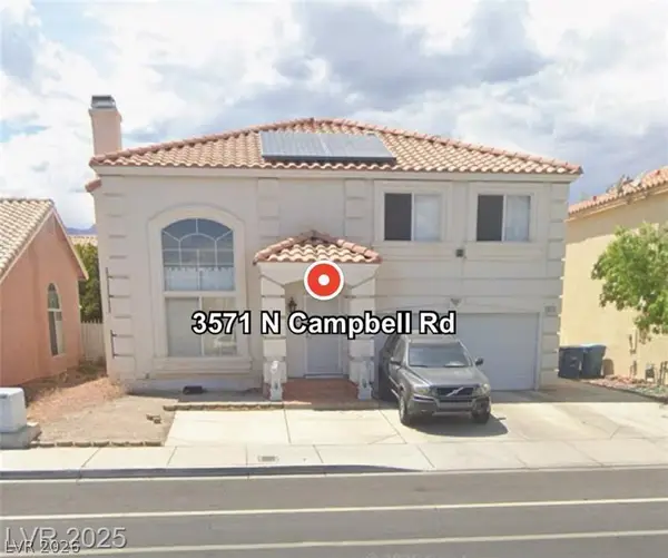 3571 N Campbell Road, Las Vegas, NV 89129