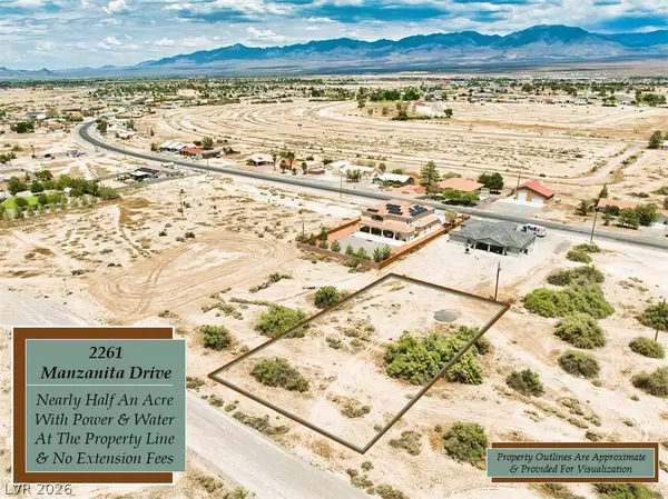 2261 S Manzanita Drive, Pahrump, NV 89048