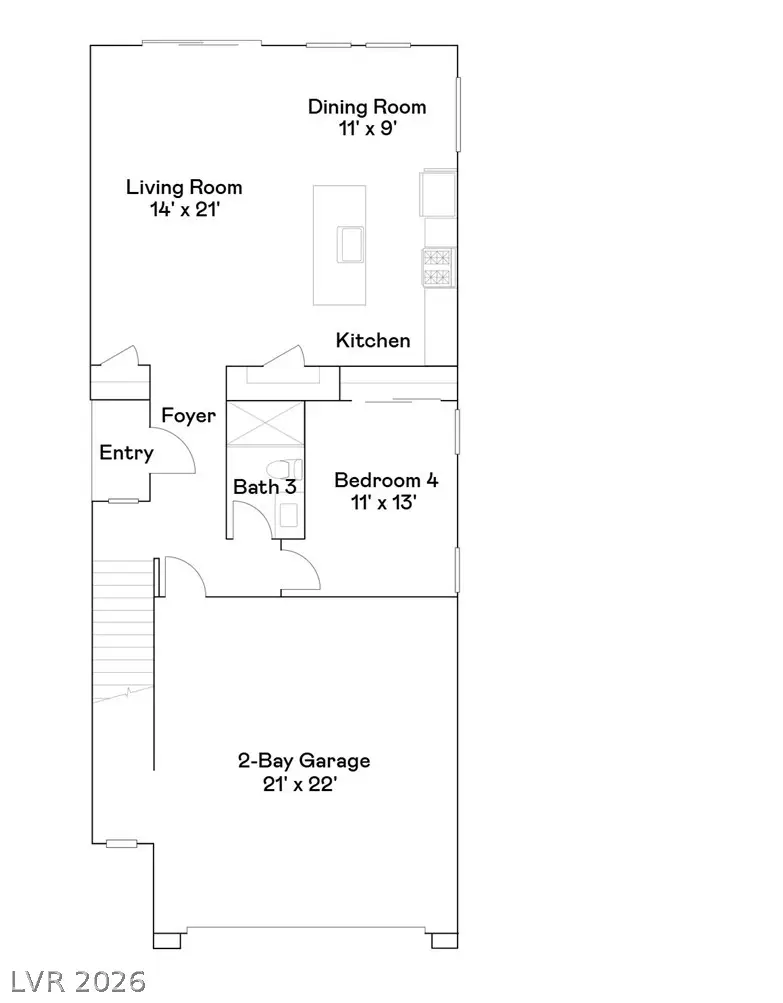 9939 Kimura Hills Avenue, Las Vegas, NV 89129 - #2