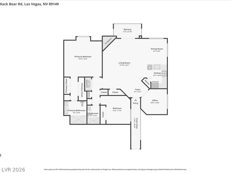 4920 Black Bear Road #204, Las Vegas, NV 89149 - #3