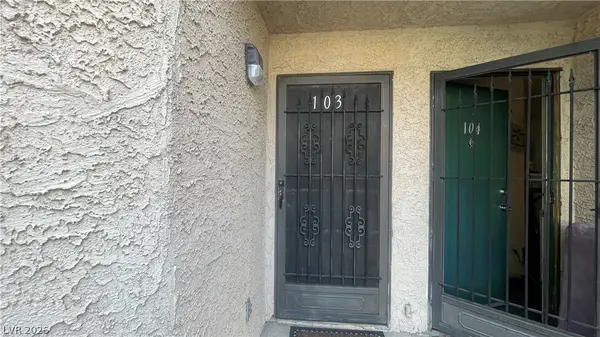 440 Elm Drive #103, Las Vegas, NV 89169