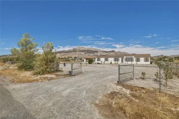 2380 W Simkins Road, Pahrump, NV 89060