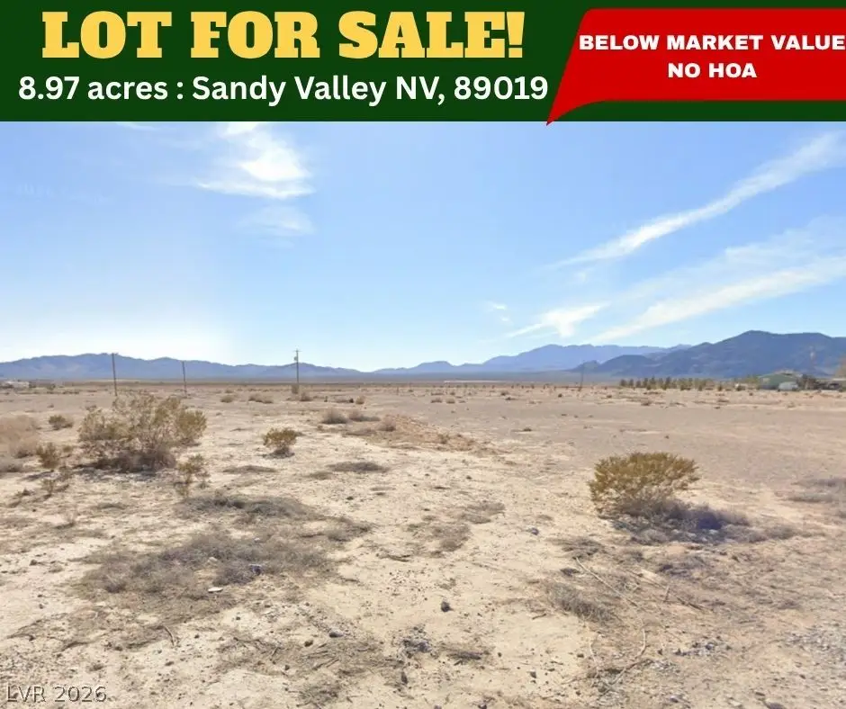 2785 Gold Avenue, Sandy Valley, NV 89019 - #1