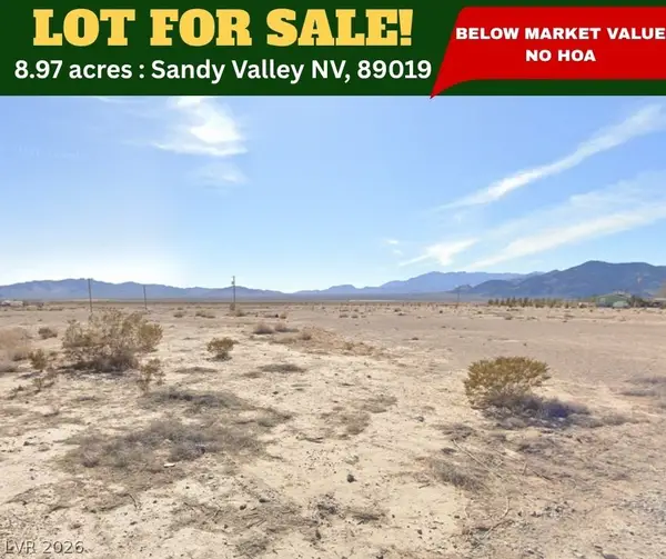 2785 Gold Avenue, Sandy Valley, NV 89019