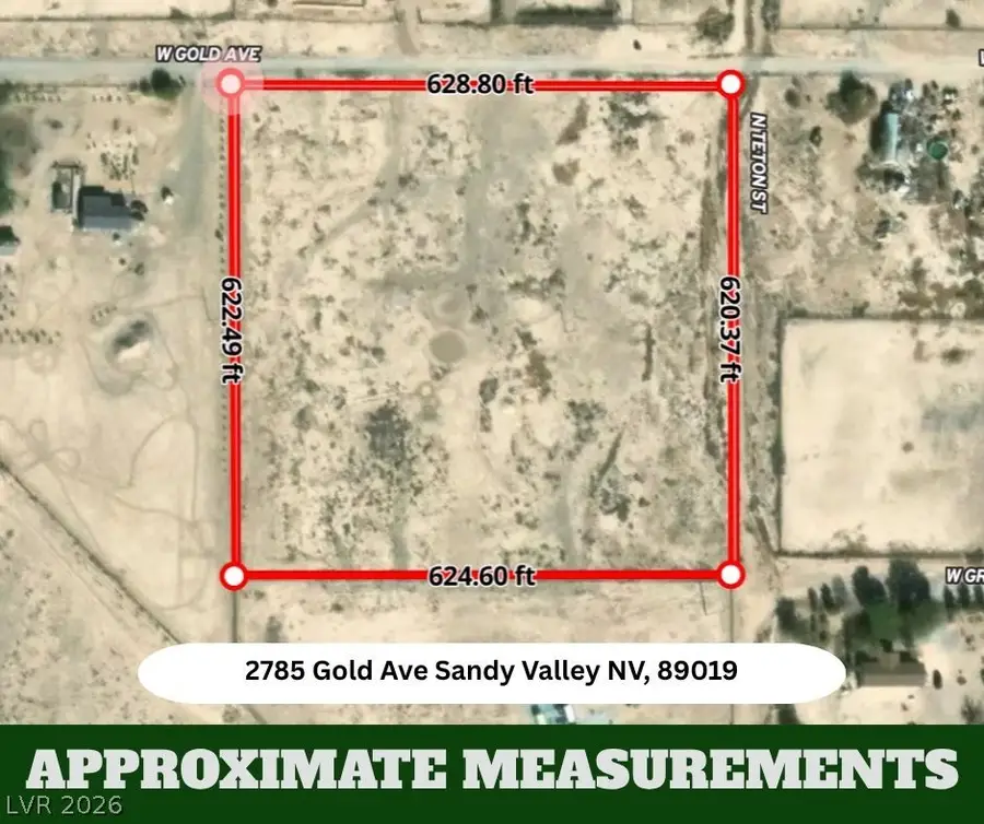 2785 Gold Avenue, Sandy Valley, NV 89019 - #2