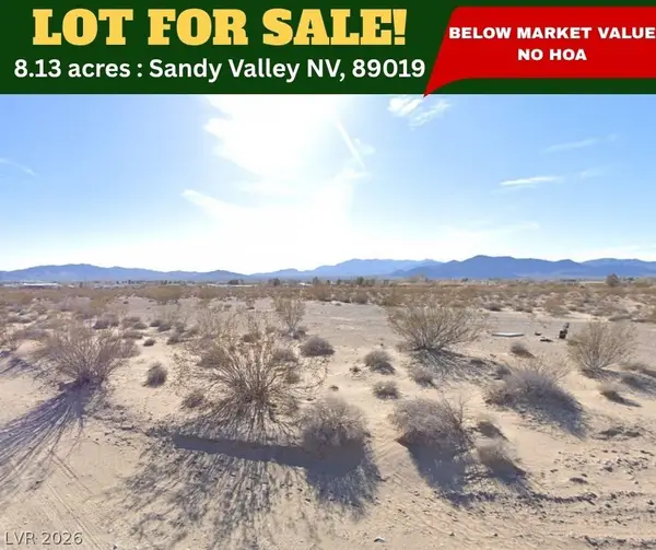 2605 Polona Street, Sandy Valley, NV 89019