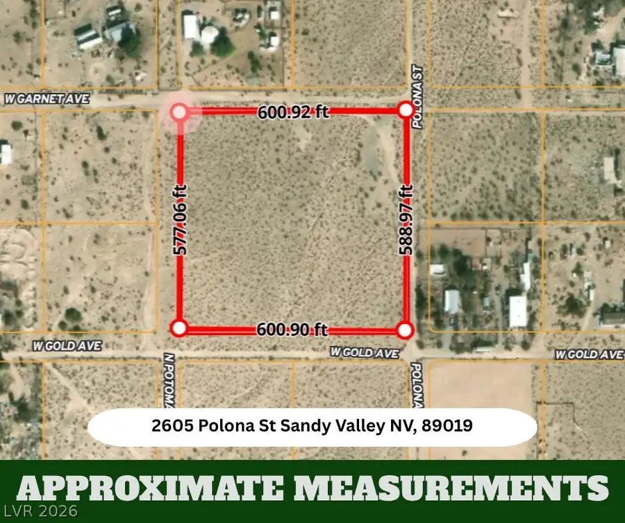 2605 Polona Street, Sandy Valley, NV 89019 - #2