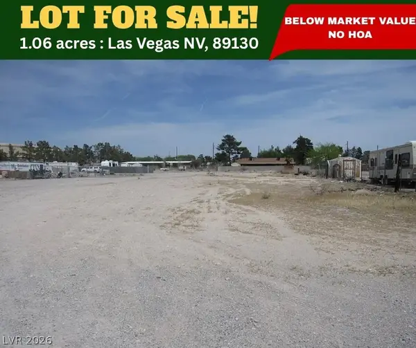 0000 Tuffer Lane, Las Vegas, NV 89130