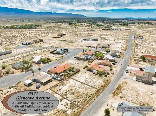 6371 Glencove Avenue, Pahrump, NV 89060
