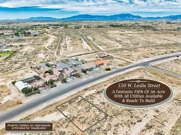 550 W Leslie Street, Pahrump, NV 89060
