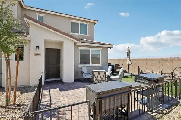 2594 Canary Yellow Court, North Las Vegas, NV 89086