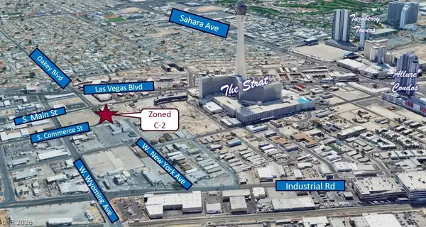 90 W Oakey Boulevard, Las Vegas, NV 89104