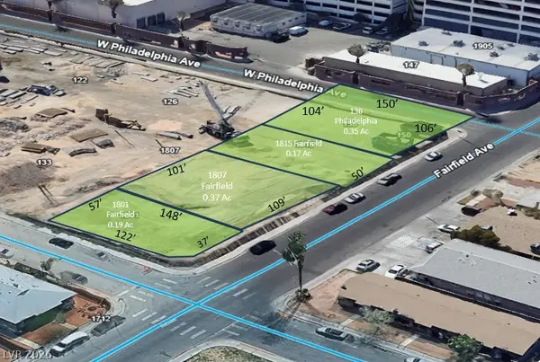 1801 Fairfield Avenue, Las Vegas, NV 89102