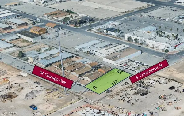 100 W Chicago Avenue, Las Vegas, NV 89102