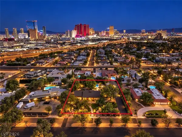 2001 Silver Avenue, Las Vegas, NV 89102