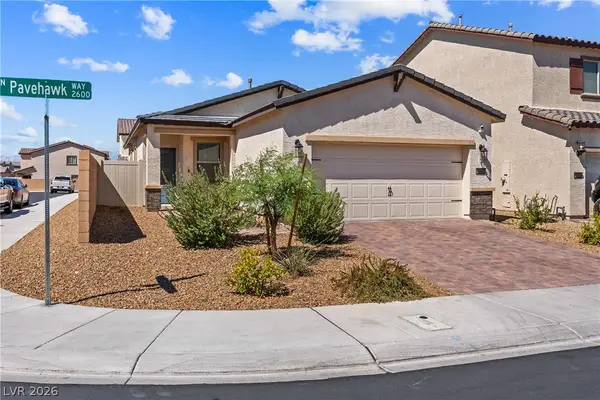 2687 Pavehawk Way, Las Vegas, NV 89156