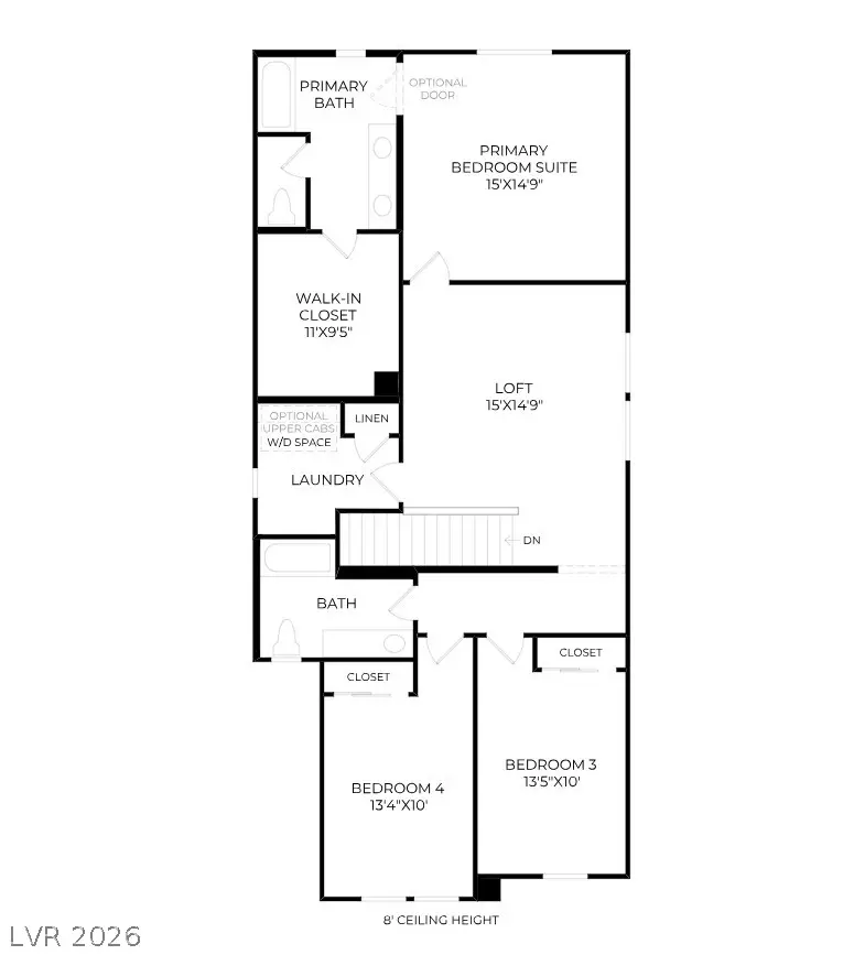 4633 Saguaro Sunset Avenue, Las Vegas, NV 89139 - #3