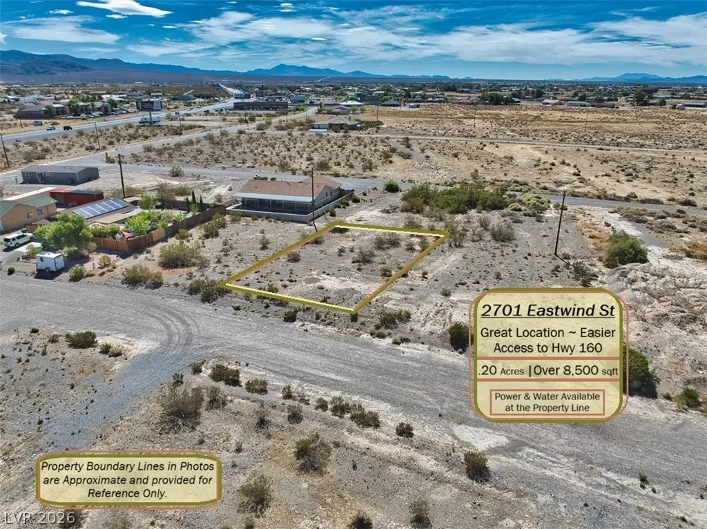 2701 Eastwind Street, Pahrump, NV 89048 - #1