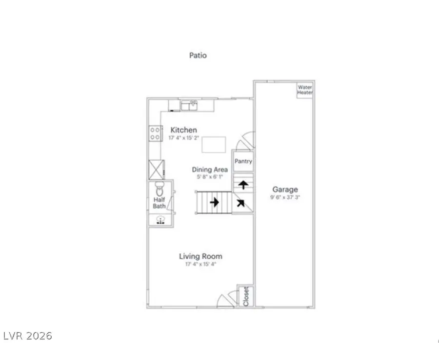 6832 Silver Legacy Drive, Las Vegas, NV 89122 - #2