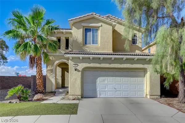 742 Aloe Yucca Avenue, Henderson, NV 89011