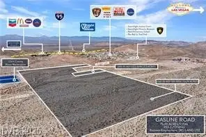 Gasline Road, Searchlight, NV 89046 - #1