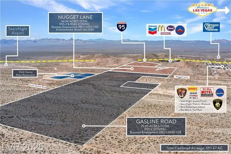 S Nugget Land & Gasline Road, Searchlight, NV 89046 - #3