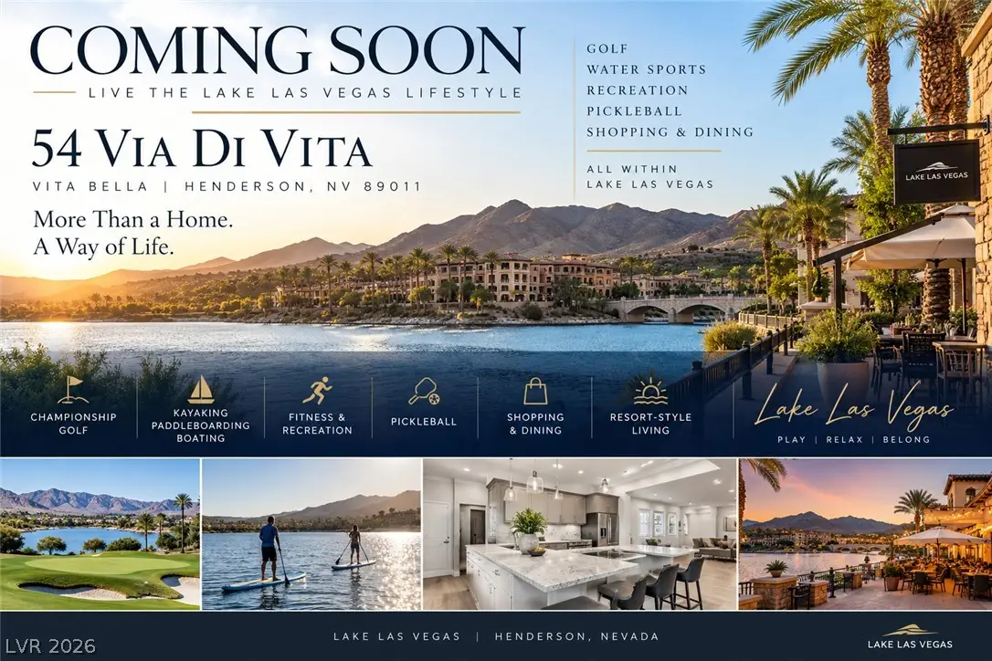 54 Via Di Vita, Henderson, NV 89011 - #1