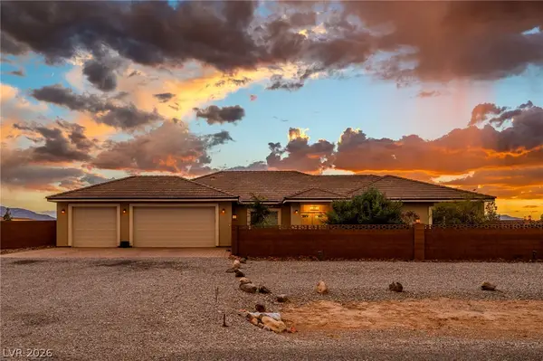 3660 Rebel Avenue, Pahrump, NV 89048