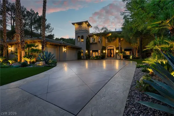 9512 Tournament Canyon Drive, Las Vegas, NV 89144