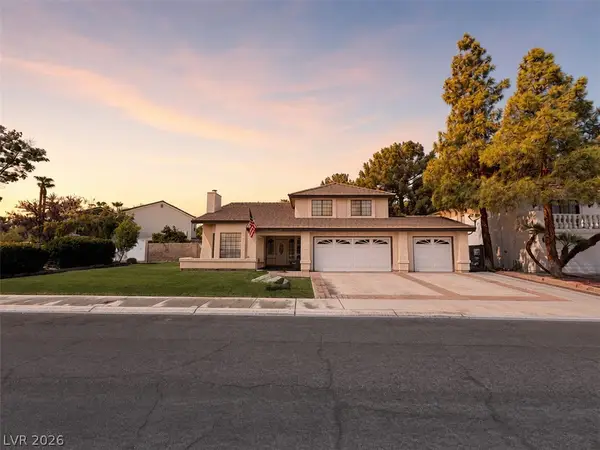 2805 Crystal Bay Drive, Las Vegas, NV 89117