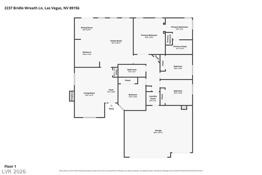2237 Bridle Wreath Lane, Las Vegas, NV 89156 - #3