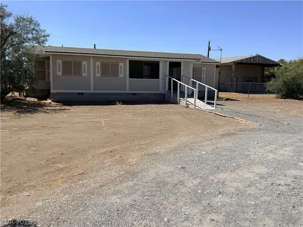 1801 W Irons Street, Pahrump, NV 89048