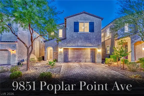 9851 Poplar Point Avenue, Las Vegas, NV 89178