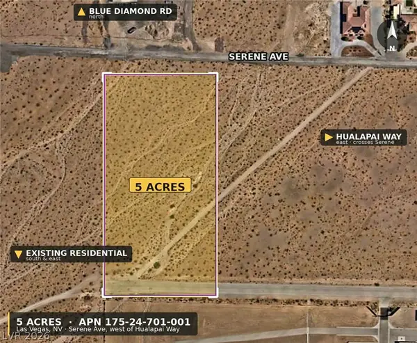 W Serene Av, Las Vegas, NV 89161