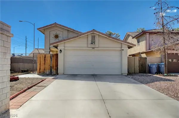 100 Underhill Court, Las Vegas, NV 89145