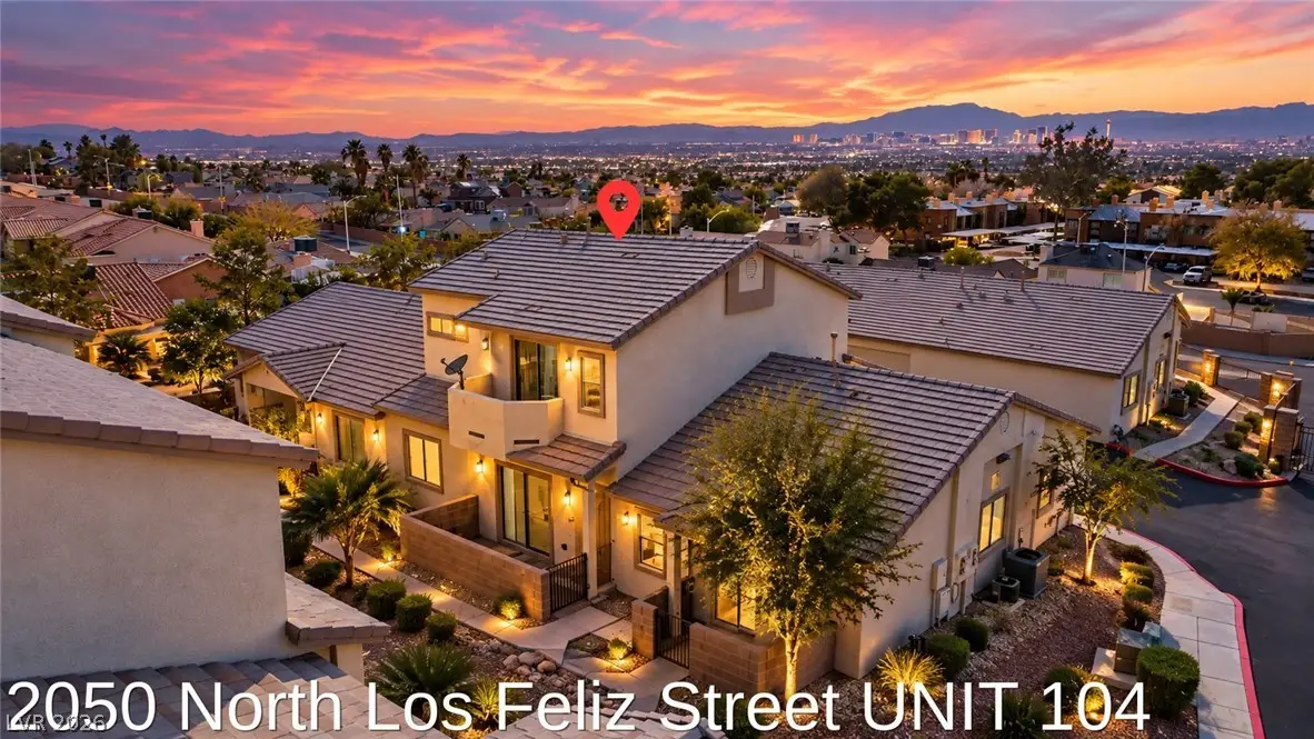 2050 N Los Feliz Street #104, Las Vegas, NV 89156 - #1