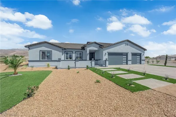 3481 Underbrush Avenue, Pahrump, NV 89048