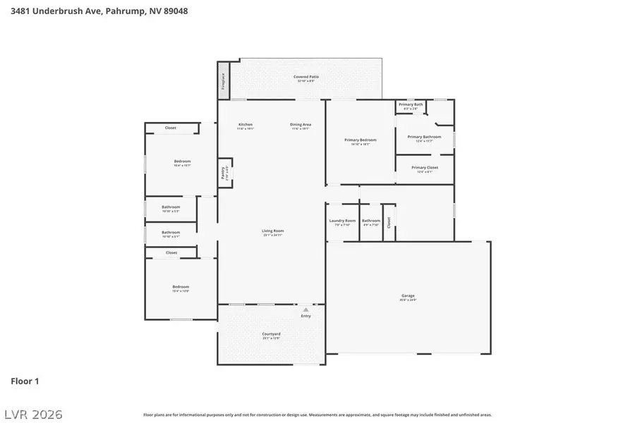 3481 Underbrush Avenue, Pahrump, NV 89048 - #2
