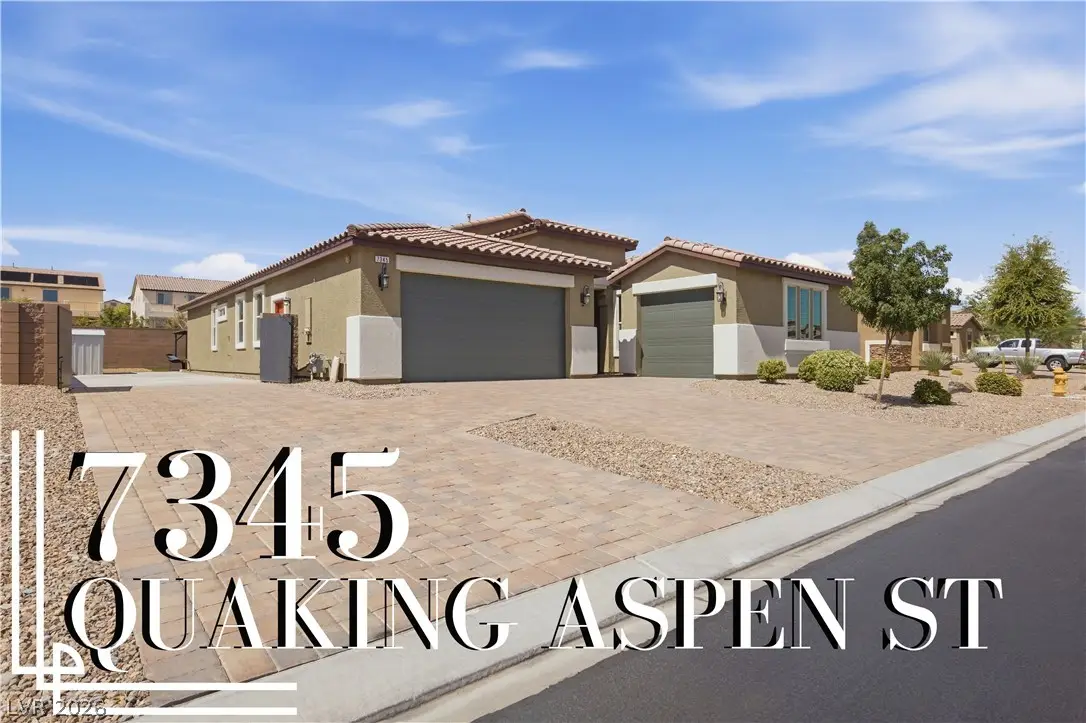 7345 Quaking Aspen Street, Las Vegas, NV 89149 - #1