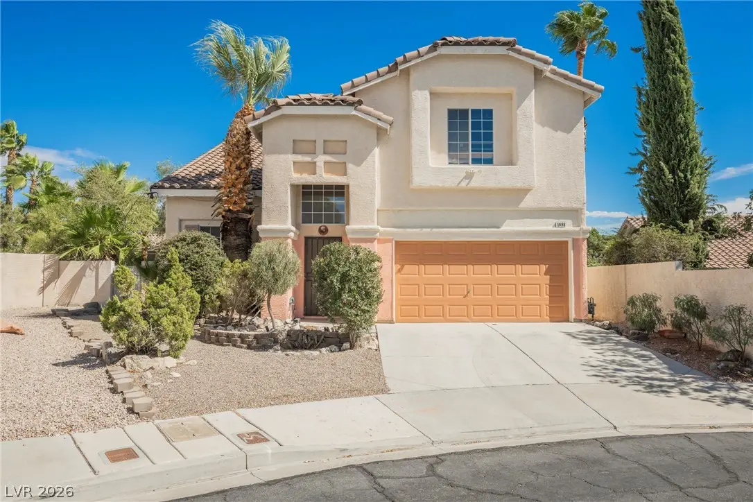 1608 Saddle Rock Circle, Las Vegas, NV 89117 - #1