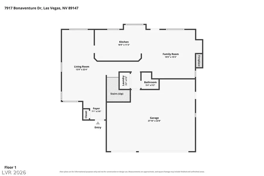 7917 Bonaventure Drive, Las Vegas, NV 89147 - #2