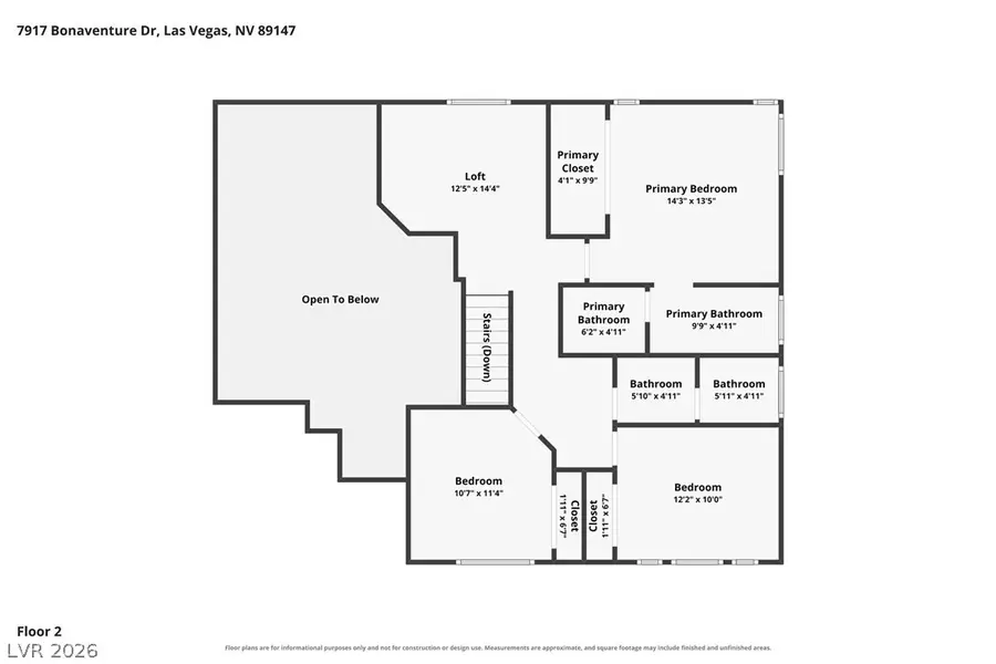 7917 Bonaventure Drive, Las Vegas, NV 89147 - #3