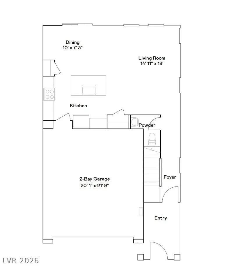 121 Scarhill Track Avenue, Henderson, NV 89011 - #2