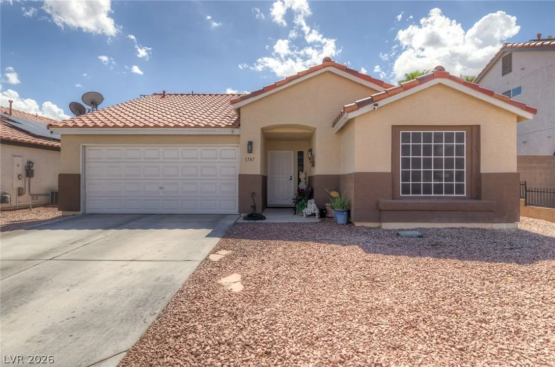 1747 Ashburn Drive, North Las Vegas, NV 89032 - #1